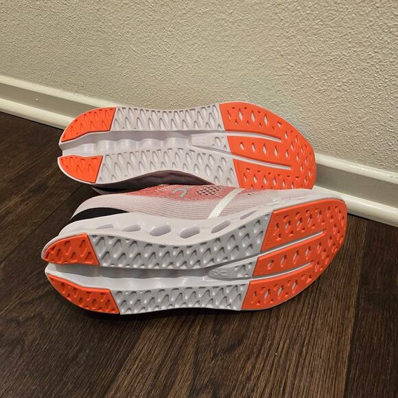 On Cloud Running Cloudsurfer Auburn Cloudtec Shoe Sz 11 Women New Performance - Picture 9 of 15